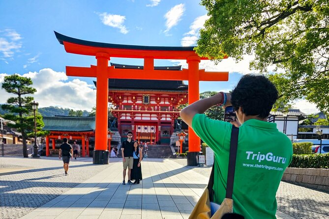 Kyoto: Fushimi Inari Taisha Small Group Guided Walking Tour - Meeting Point Information