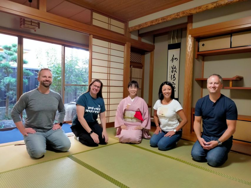 Kyoto Fushimiinari:Wagashi Making & Small Group Tea Ceremony - Experience Highlights