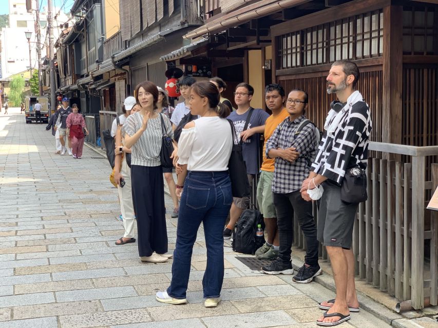 Kyoto: Gion Cultural Walking Tour With Geisha Performance - Duration and Itinerary