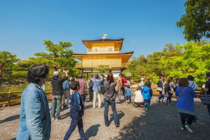 Kyoto Golden Temple & Zen Garden: 2.5-Hour Guided Tour - Itinerary Highlights