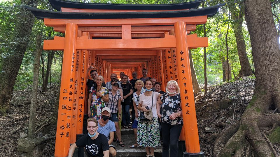 Kyoto: Guided Walking Tour of Fushimi With Private Option - Experience Highlights and Inclusions