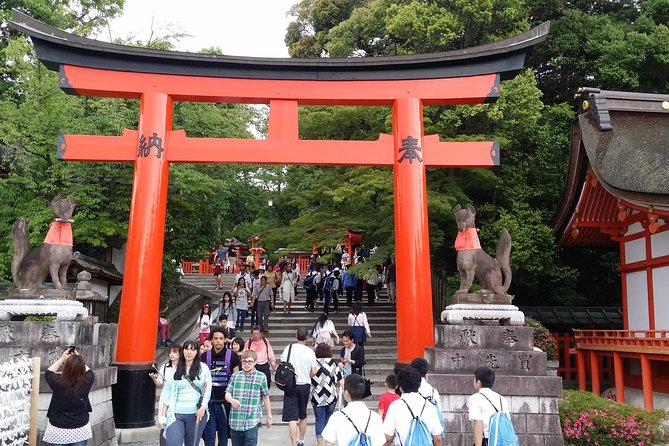 Kyoto : Immersive Arashiyama and Fushimi Inari by Private Vehicle - Tour Inclusions