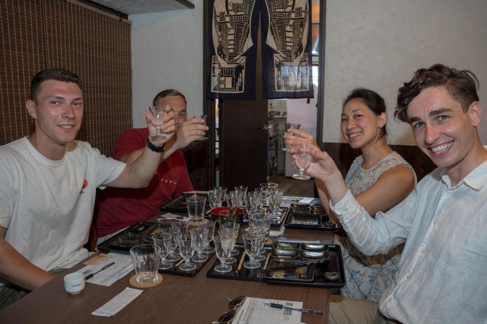 Kyoto: Insider Sake Experience With 7 Tastings and Snacks - Activity Details