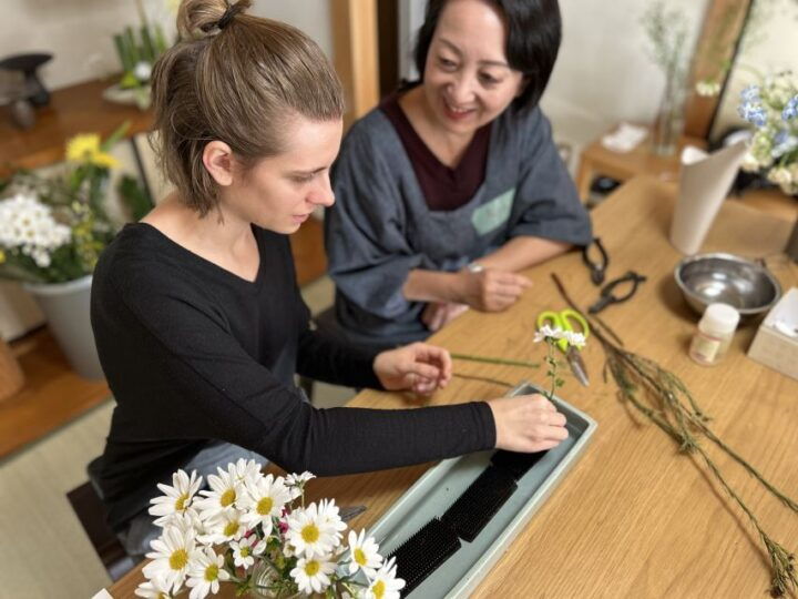 Kyoto: Local Home Visit Ikebana Private Class - Key Highlights