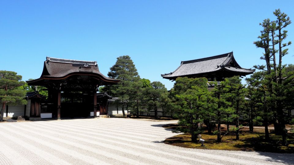 Kyoto: Ninnaji Temple Entry Ticket - Temple History Highlights