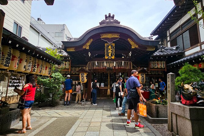 Kyoto Nishiki Market & Depachika: 2-Hours Food Tour With a Local - End Point and Address Details