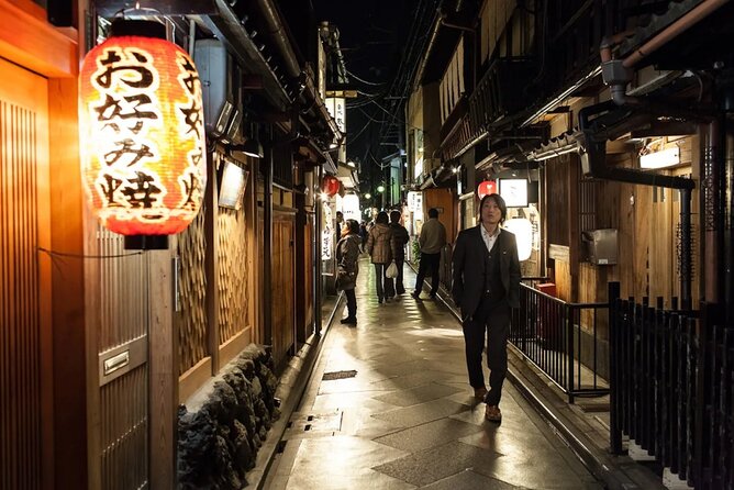 Kyoto : Pontocho All-Including Evening Local Food Tour Adventure - Food Selections