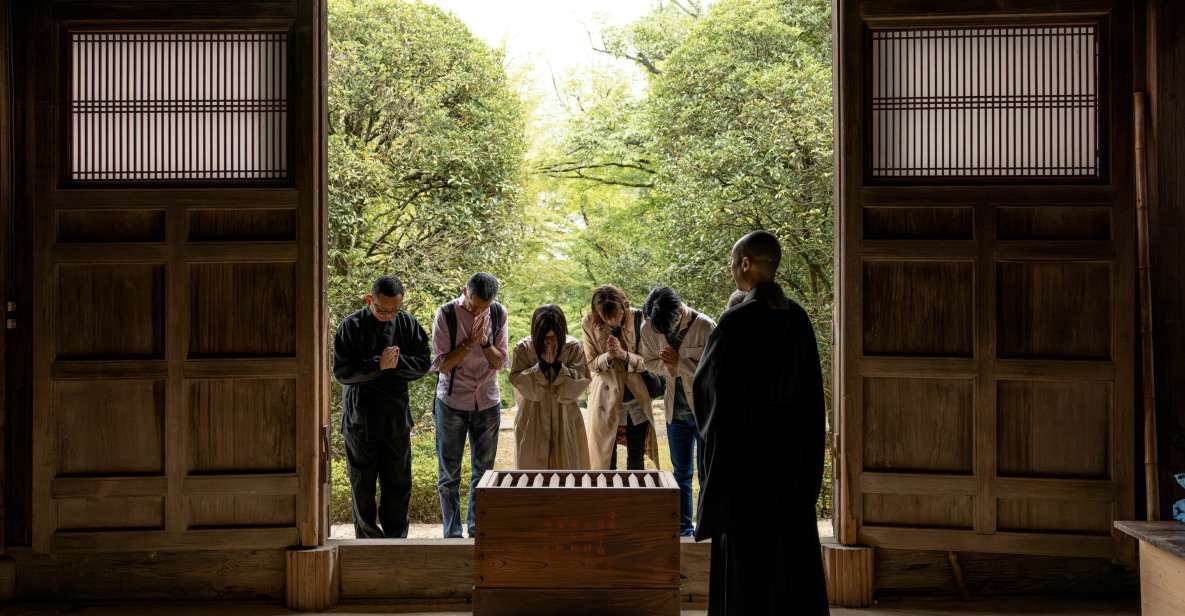 Kyoto: Practice a Guided Meditation With a Zen Monk - Meeting the Resident Zen Monk
