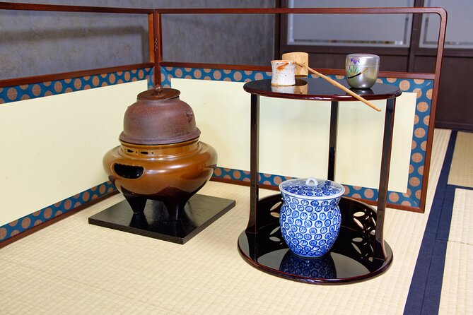 KYOTO Private Tea Ceremony With Rolled Sushi Near by Daitokuji - Traditional Tea Rituals