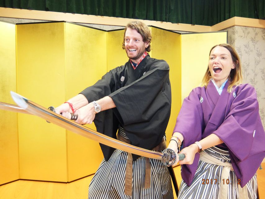 Kyoto: Samurai Class, Become a Samurai Warrior - Experience Highlights of Samurai Lesson