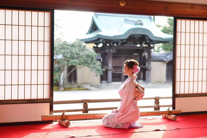 [Kyoto Street Shot] Recording Every Wonderful Moment of Travel With Shutter (Free Kimono Experience) - Viator Services