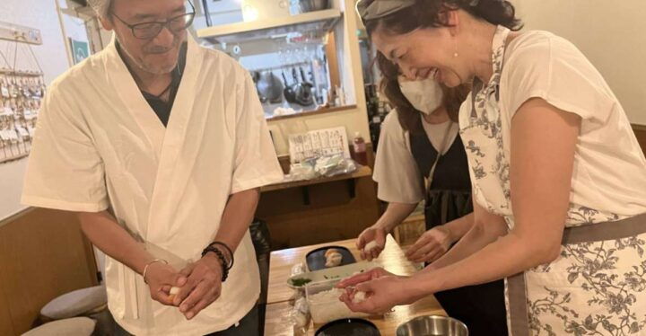 Kyoto: Sushi Making Class With Sushi Chef - Sushi Making Experience