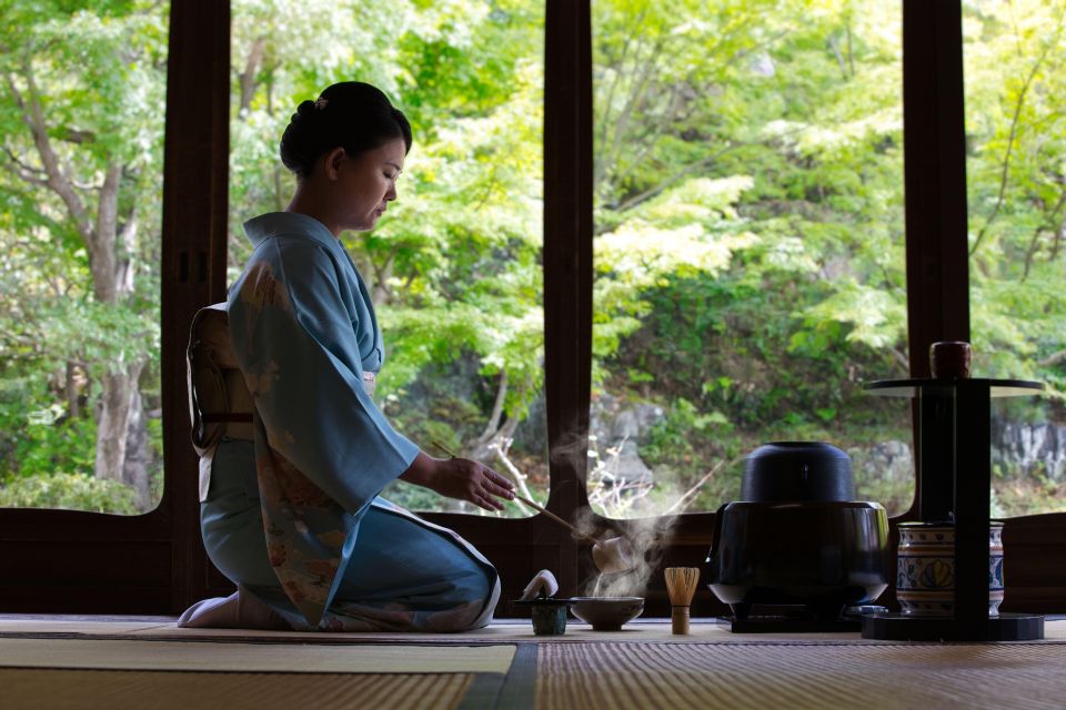 Kyoto: Tea Ceremony and Japanese Garden - Experience Highlights