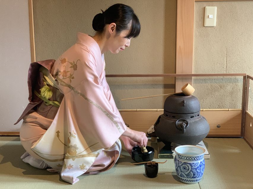 Kyoto: Tea Ceremony Experience - Experience Inclusions