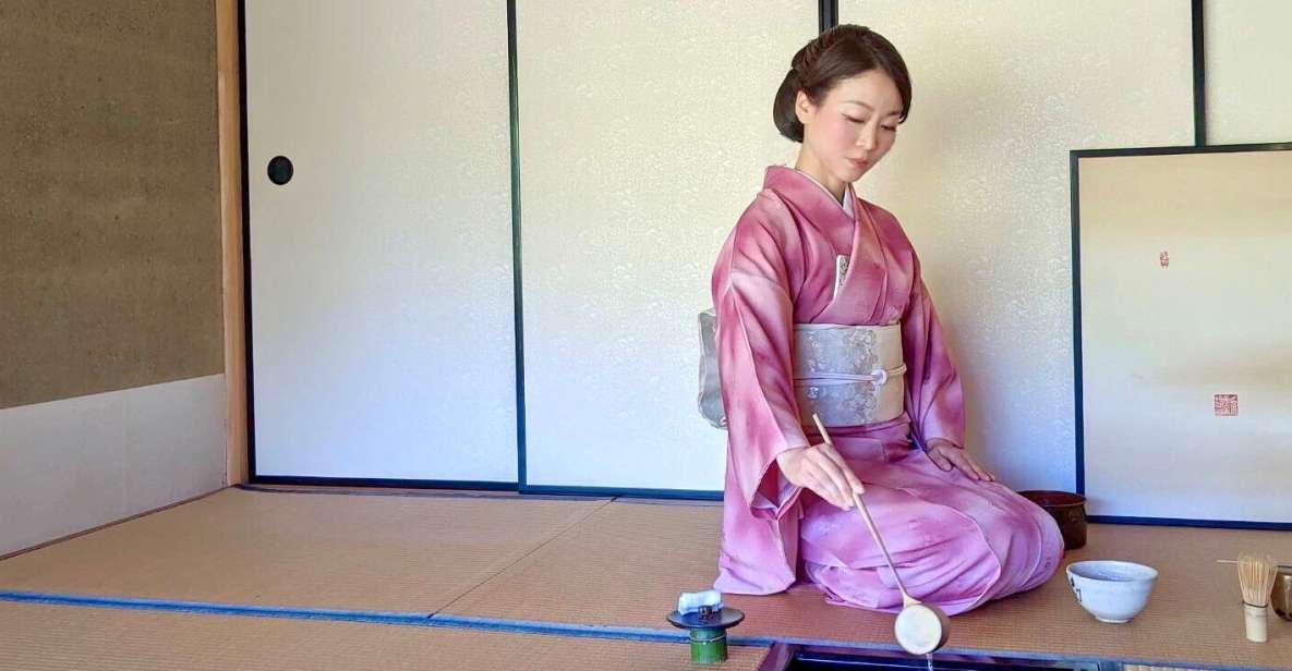 Kyoto: Tea Ceremony in a Japanese Painter's Garden - Experience Highlights
