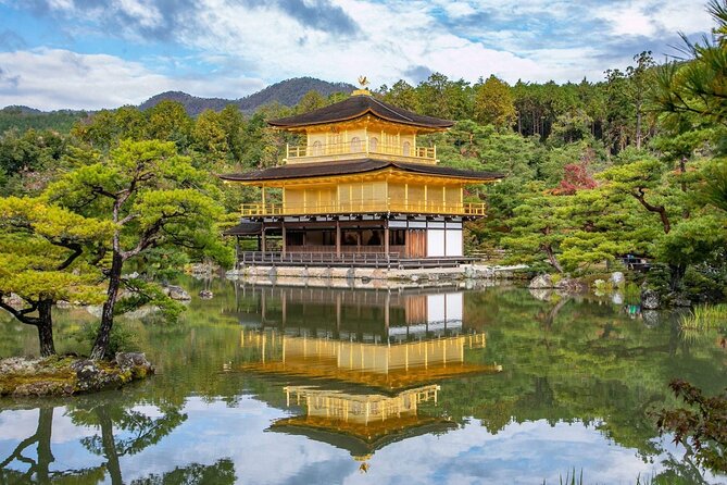 Kyoto Top Must-See Golden Pavilion and Bamboo Forest Half-Day Private Tour - Tour Details