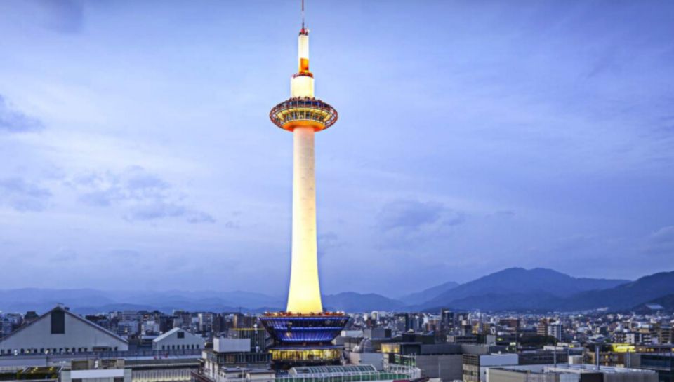 Kyoto Tower Admission Ticket - Experience at Kyoto Tower