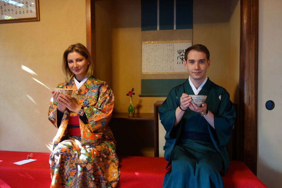 Kyoto: Traditional Townhouse Tour, Kimono & Tea Ceremony - What to Expect During the Tour