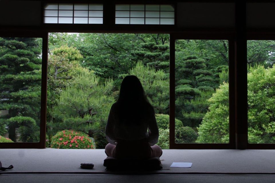 Kyoto: Zen Experience in a Hidden Temple - Experience & Itinerary