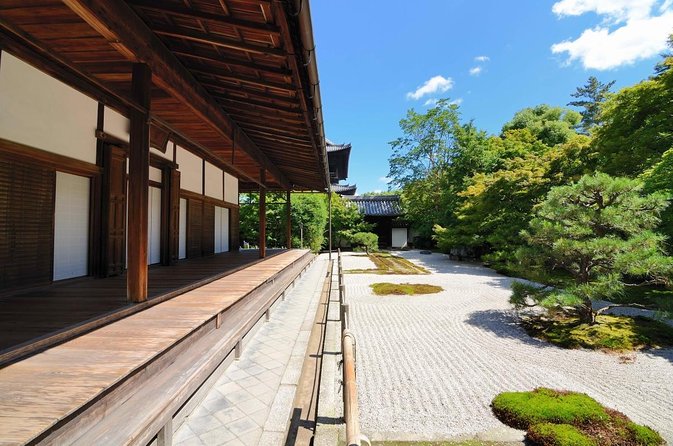 Kyoto: Zen Garden, Zen Mind (Private) - Admission Details