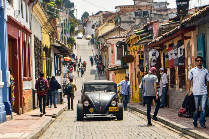 La Candelaria, Optional Monserrate and Optional Gold Museum Bogotá City Tour - Inclusions and Exclusions