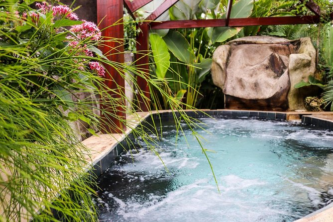 La Fortuna Paradise Hot Springs Full-Day Pass With Upgrades - Onsite Dining Options Available