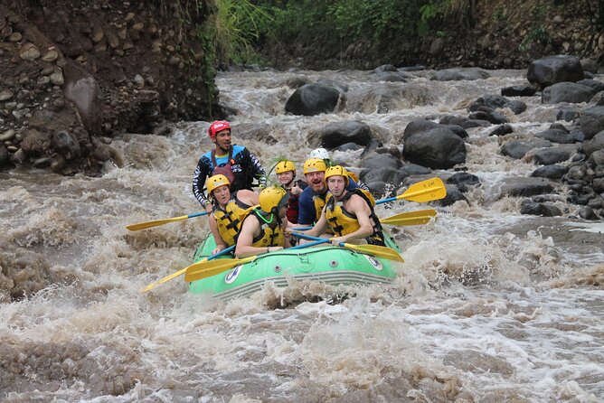 La Fortuna River Rafting and Canopy Adventure With Farm Lunch (Mar ) - Customer Support