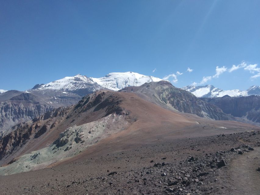 La Parva: Private High Andes Mountains Hiking Tour - Convenient Pickup and Cancellation Policy
