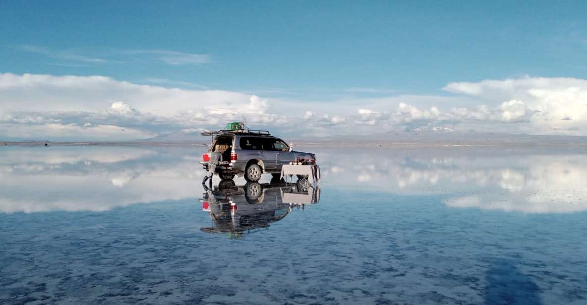 La Paz: 4-Day Uyuni & Colored Lagoons With Flight and Hotel - Itinerary Details