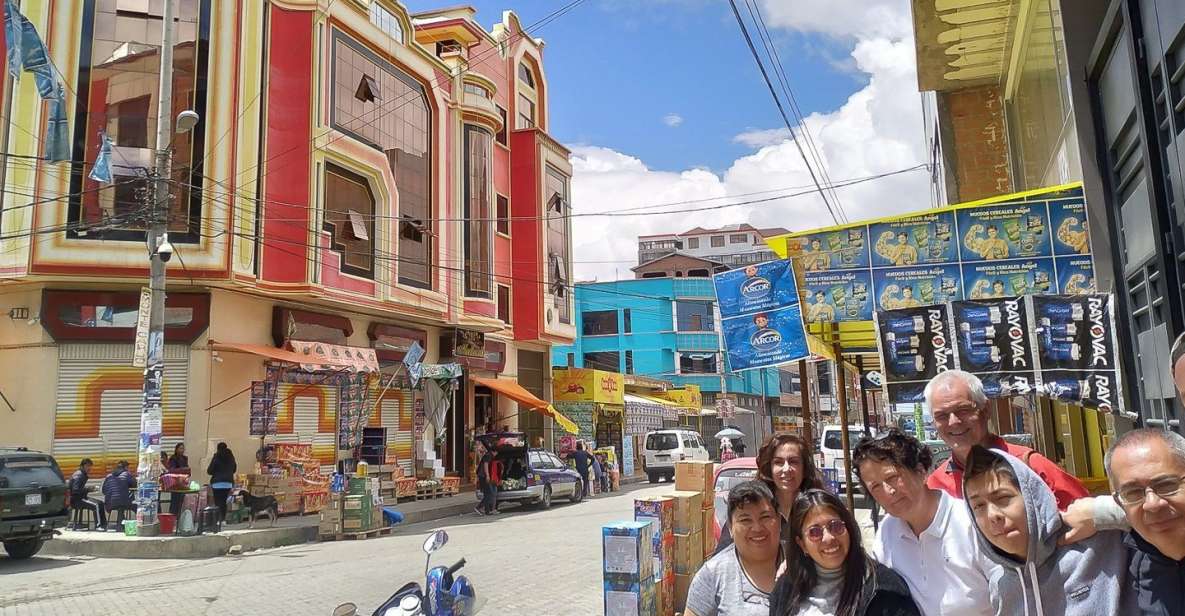 La Paz: Andean Architecture Tour in El Alto - Booking Information