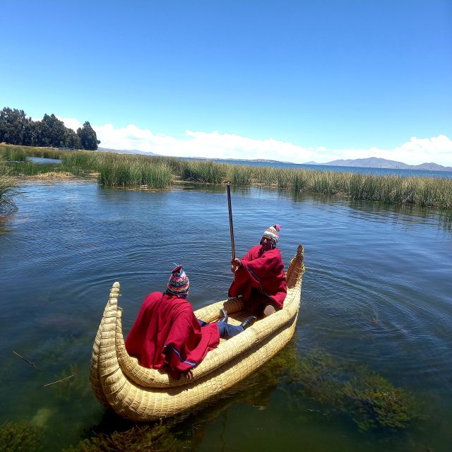 La Paz: Builders of Reed Boats and Tihuanacu - Lake Titicaca Visit