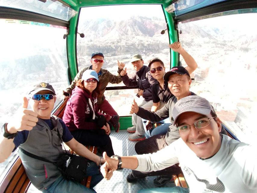 La Paz: Cable Car Ride Tour With Food Tasting - Experience Highlights