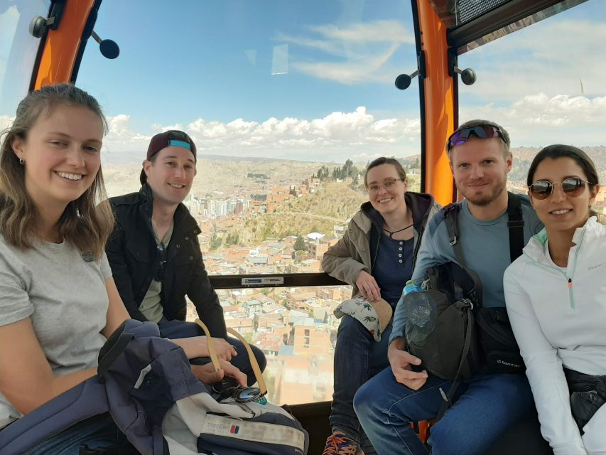 La Paz: City Highlights Walking Tour With Cable Car Ride - Experience Highlights