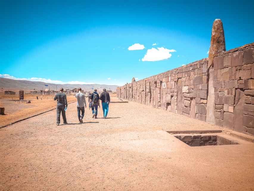 La Paz: Tiwanaku Ruins Guided Shared Tour - Availability and Pickup Details