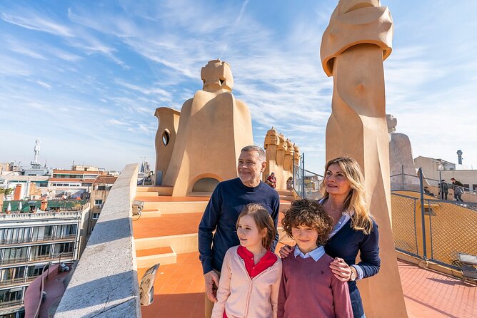La Pedrera-Casa Mila Admission Ticket With Audioguide - Audio Guide Highlights