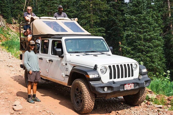 La Plata Canyon Jeep Tour From Durango - Meeting Point