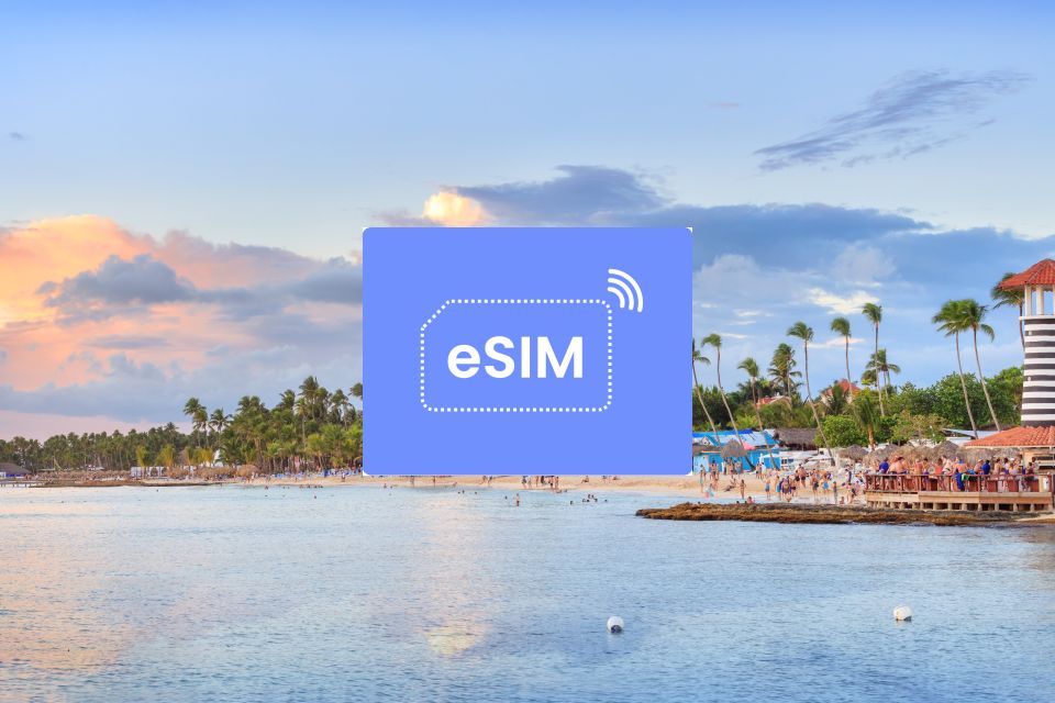 La Romana: Dominican Republic Esim Roaming Mobile Data Plan - Data Plan Validity and Coverage