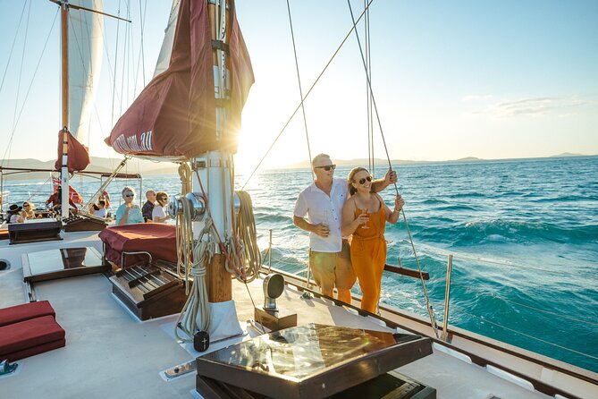 Lady Enid Sunset Sail Airlie Beach - Adults Only - Inclusions and Exclusions