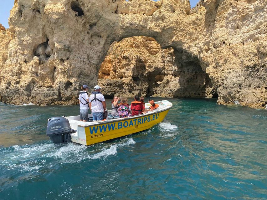 Lagos: Boat Cruise to Ponta Da Piedade - Experience Highlights