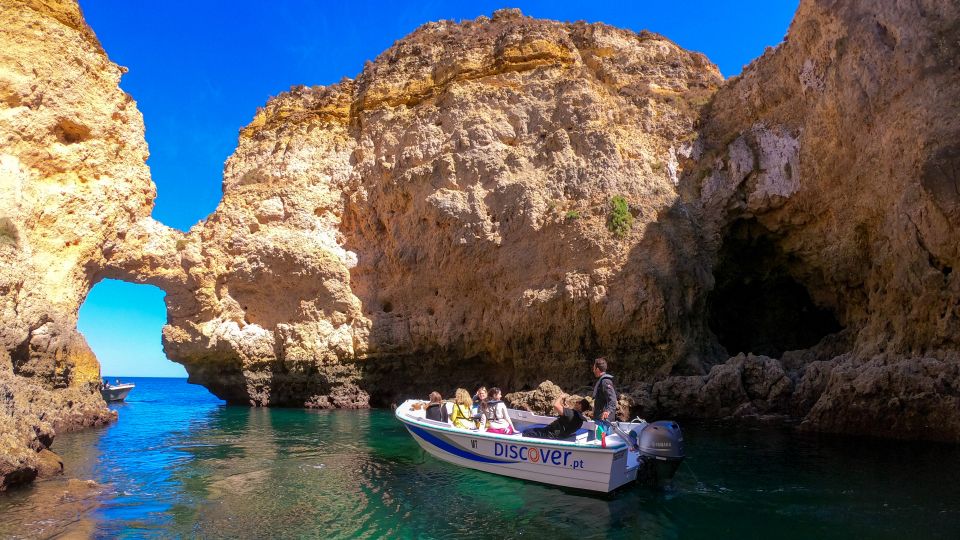 Lagos: Ponta Da Piedade Boat Tour With Local Guide - Experience Highlights