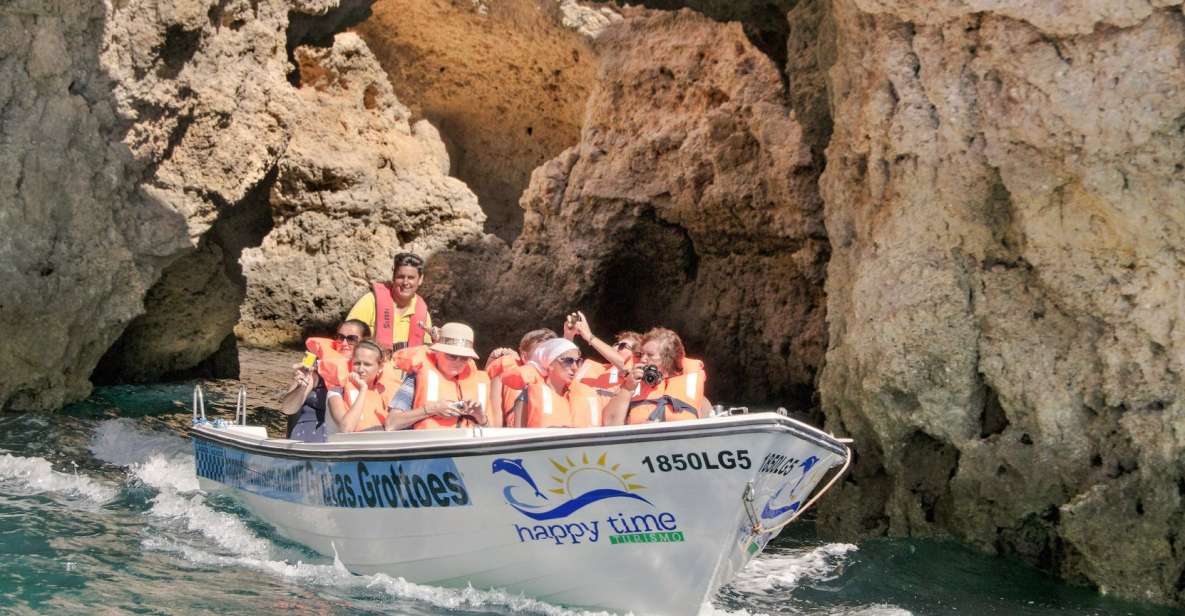 Lagos: Ponta Da Piedade Rock Formations Guided Boat Tour - Experience Highlights