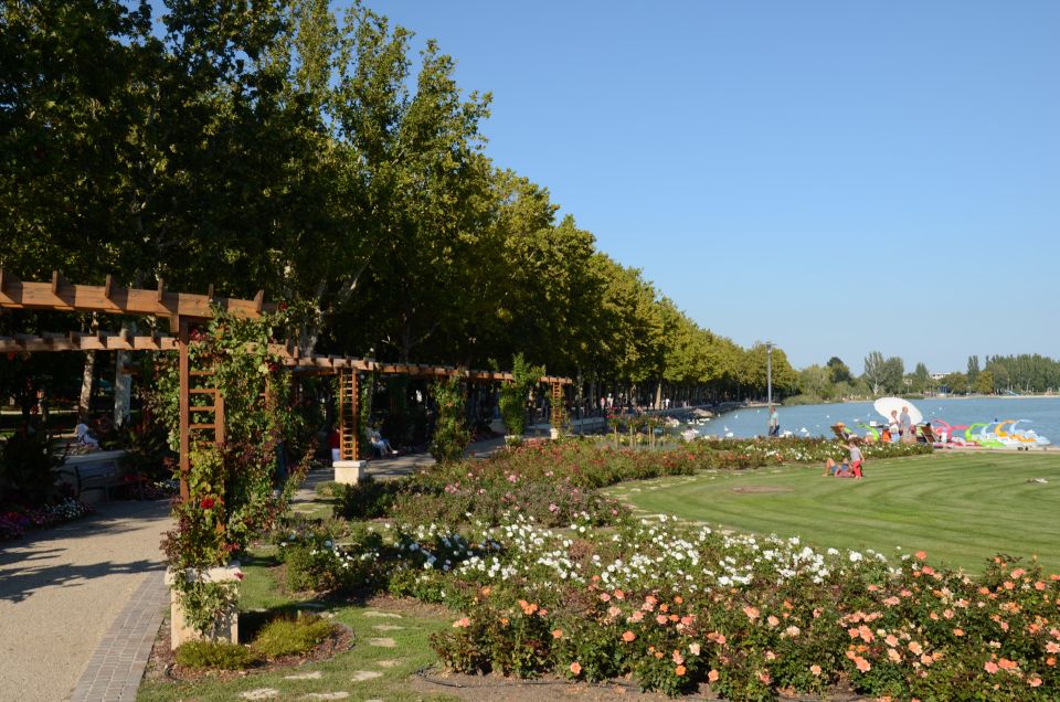 Lake Balaton & Cruise - Balatonfüred Promenade Walk