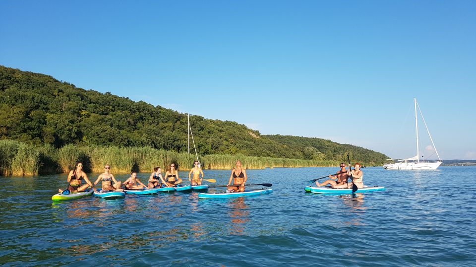 Lake Balaton: Paddle Board Tour of Tihany National Park - Experience Highlights
