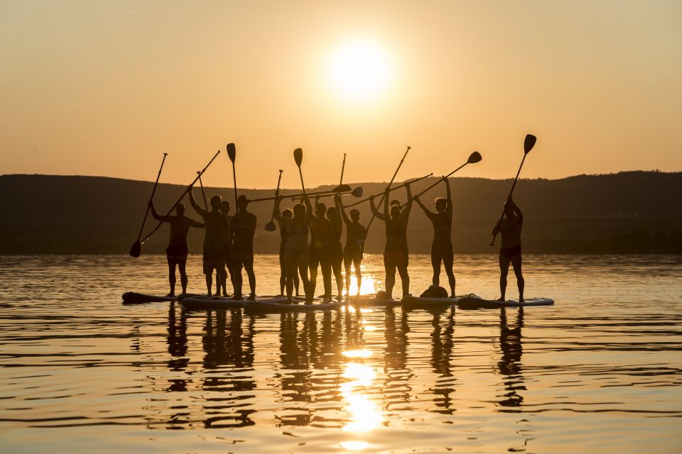 Lake Balaton: Sunset SUP Tour Tihany - Experience Highlights on the Water