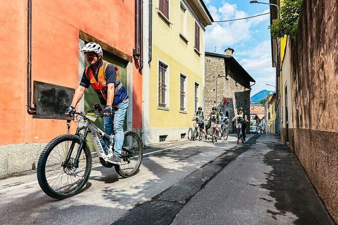 Lake Como: Guided Electric Bike Tour With Ipad and Audio Helmet - Booking Information
