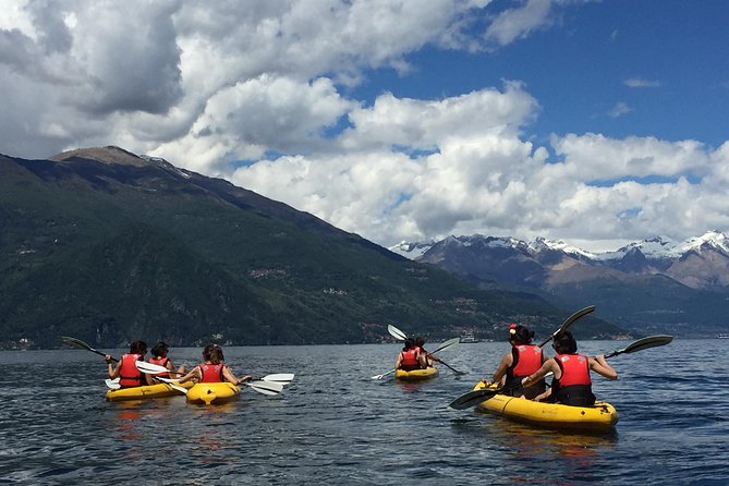 Lake Como Kayak Tour From Bellagio - Guided Experience