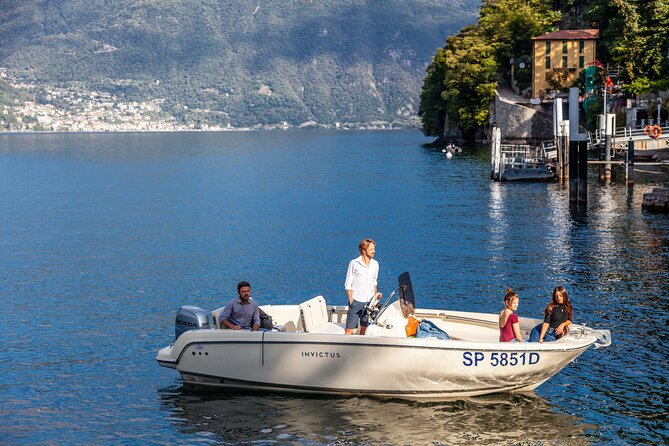 Lake Como Private Boat Tour - Exclusive Villa and Garden Views