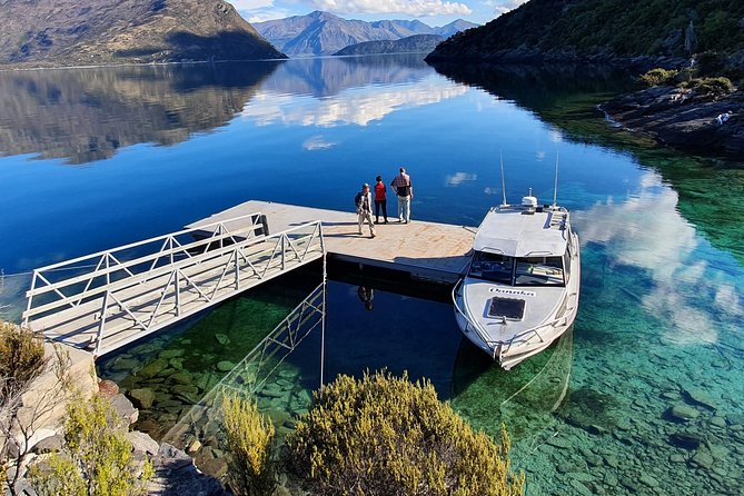 Lake Cruise & Mou Waho Island Nature Walk - Booking Details