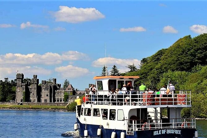 Lake Cruise on Lough Corrib to Inchagoill Island & Cong Village From Oughterard. - Meeting and Logistics