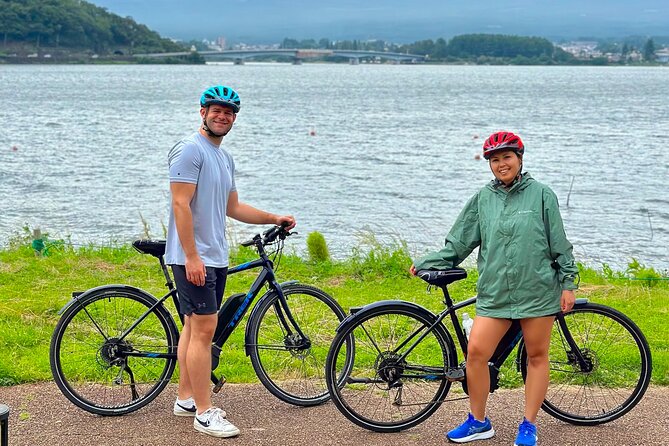 Lake Kawaguchi Explorer: E-Bike Guided Tour - E-Bike Features